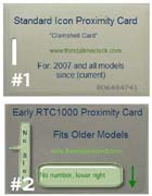 Proxmity Cards